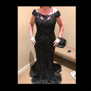 Mother of the Bride gown or could be a prom dress.